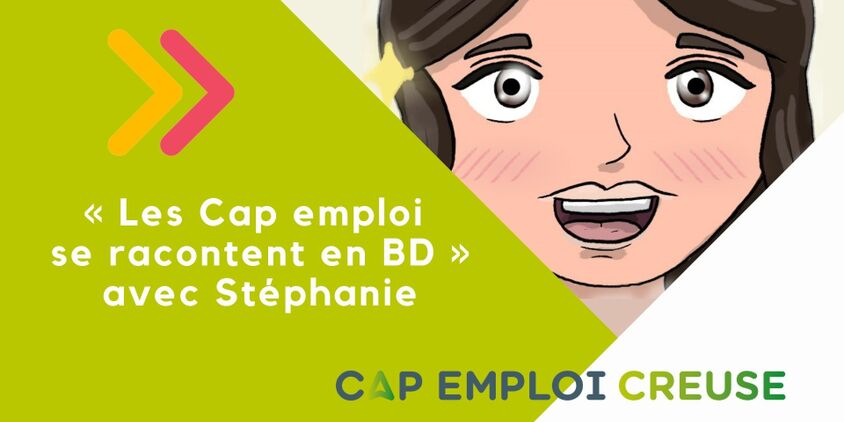 Les Cap emploi se racontent en BD