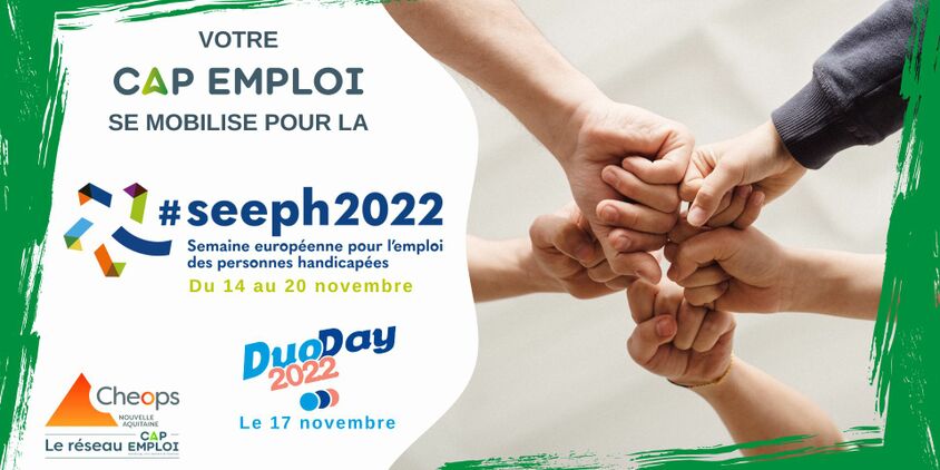 Image Cap Emploi se mobilise pour la SEEPH 2022